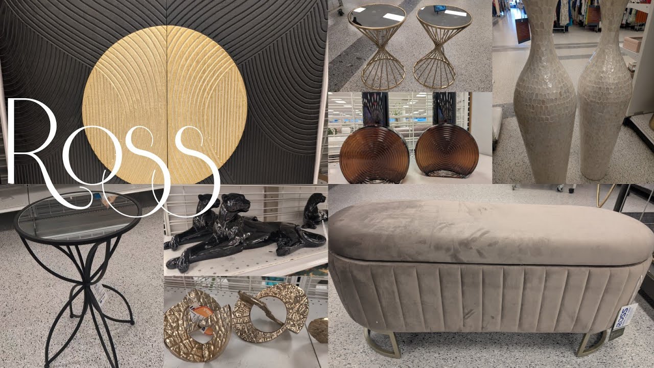 Ross Shop With Me: Ross Home Decor| Furniture| Wall Decor| Kitchen| Bedding| Bath| Window Treatment