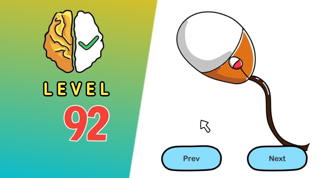 Brain out || level 92 || How to pass this level ||