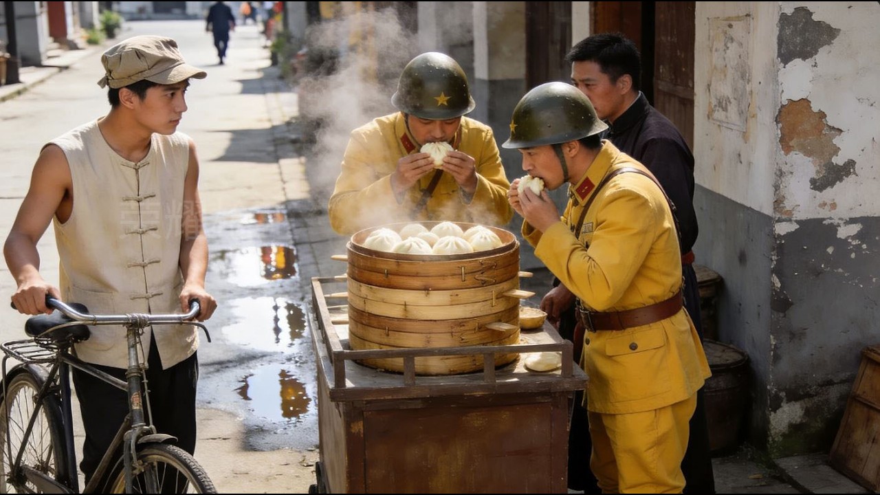 抗日電影！日軍欺負小販強行搶村姑，惹怒特務高手，一招中國功夫秒殺他們！ ⚔️ 抗日 MMA | Kung Fu