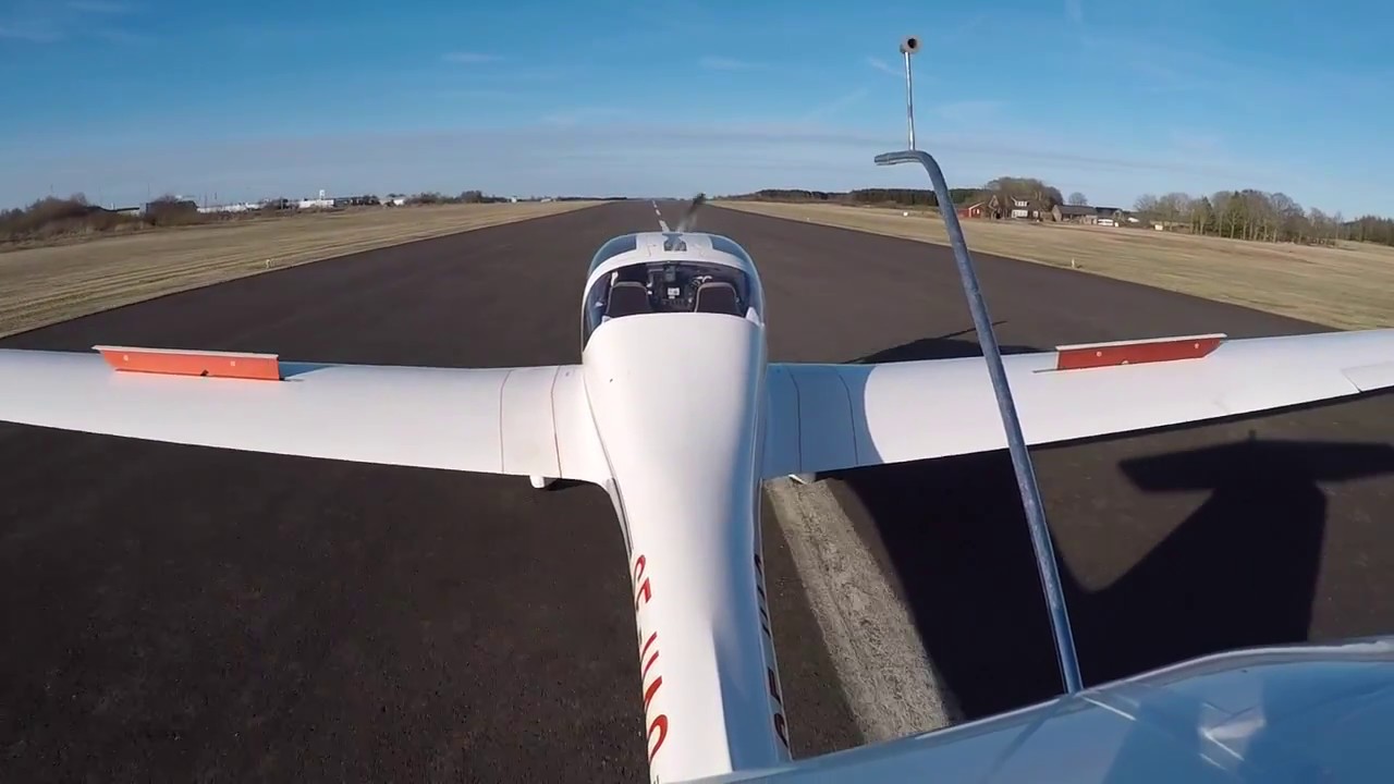 Grob 109 touch & go, 2017-03-28
