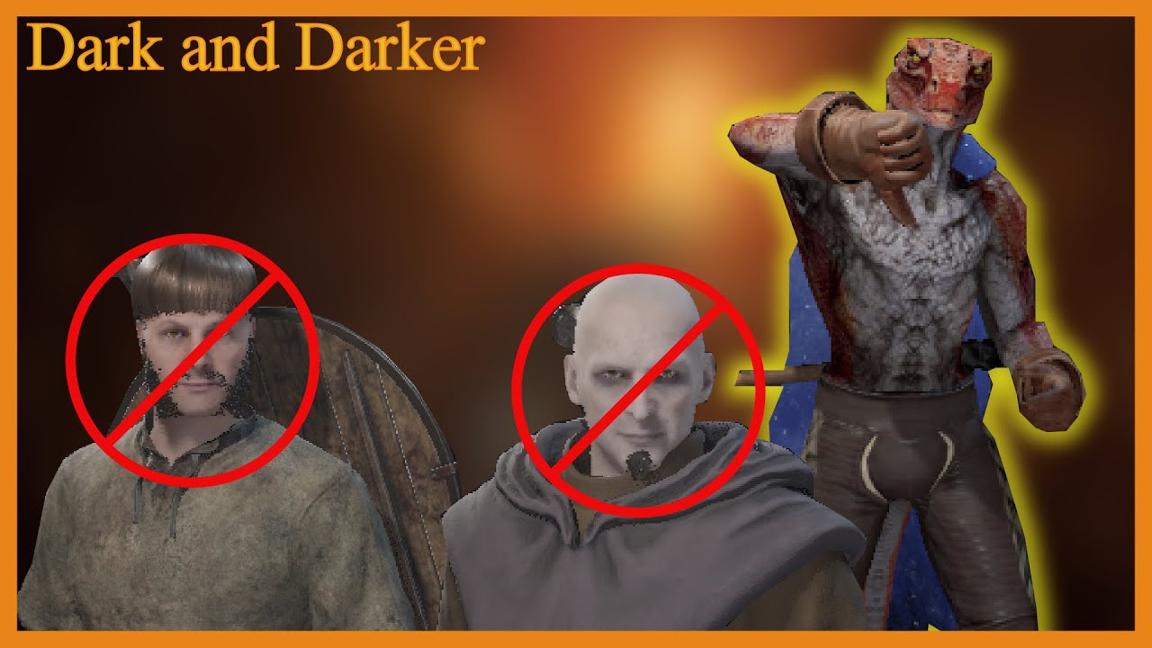 Dark And Darker How To Counter All These Fighters & Warlocks