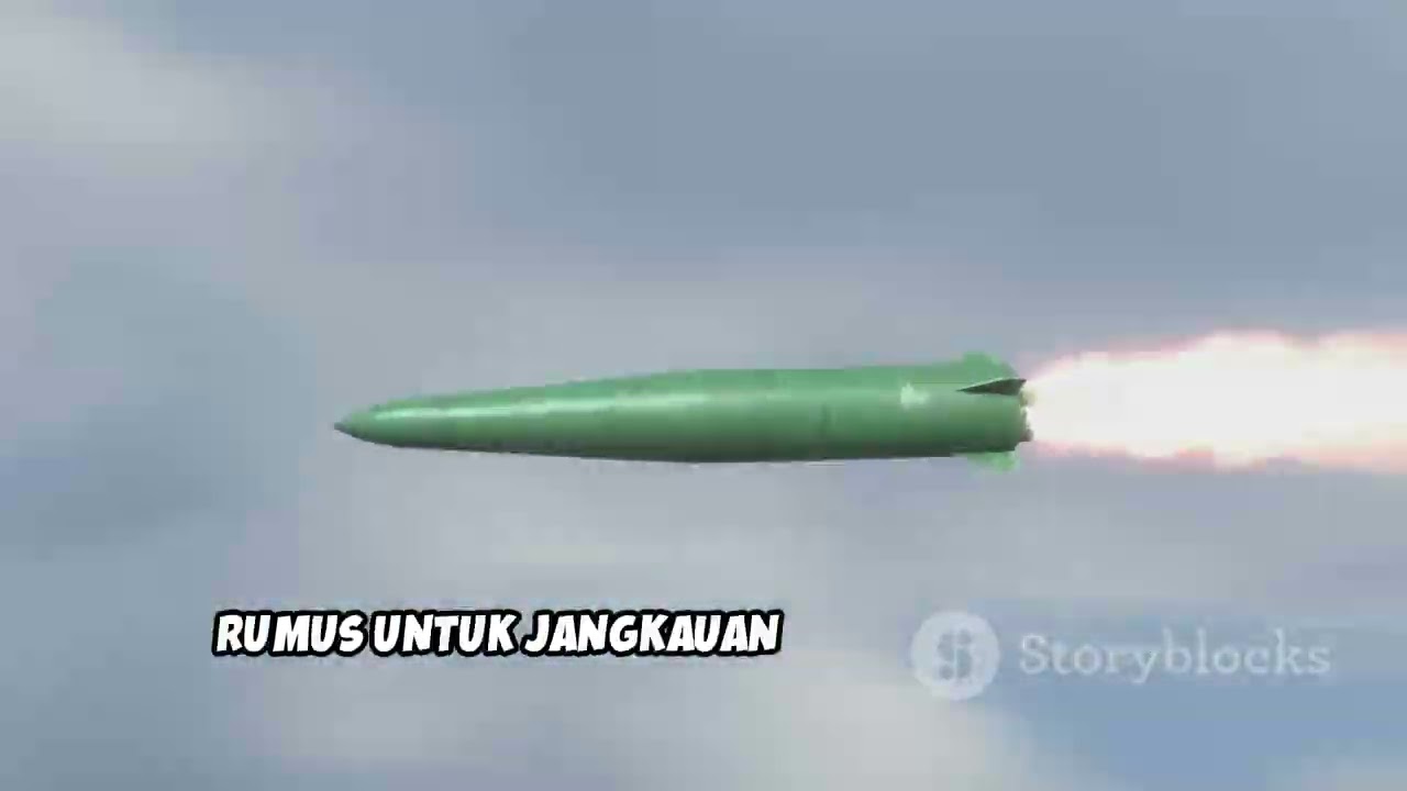 SERANGAN RUDAL?? EMANG BISA DARI SISI FISIKA???