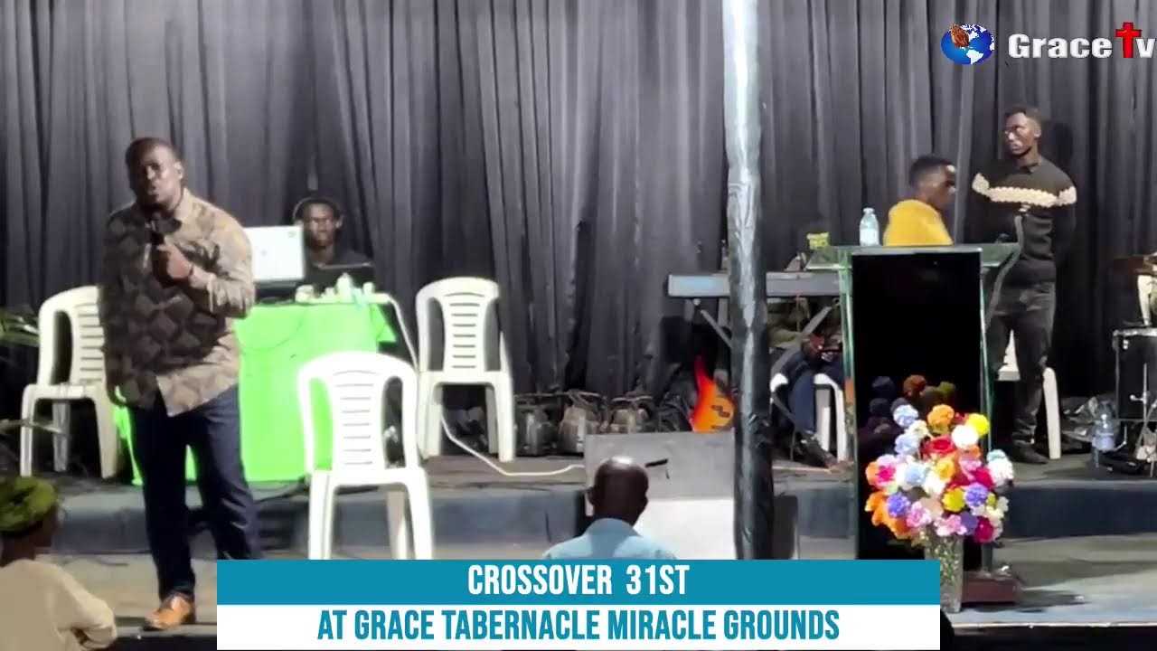 Crossover Night at Grace Tabernacle Miracle Grounds Kasubi