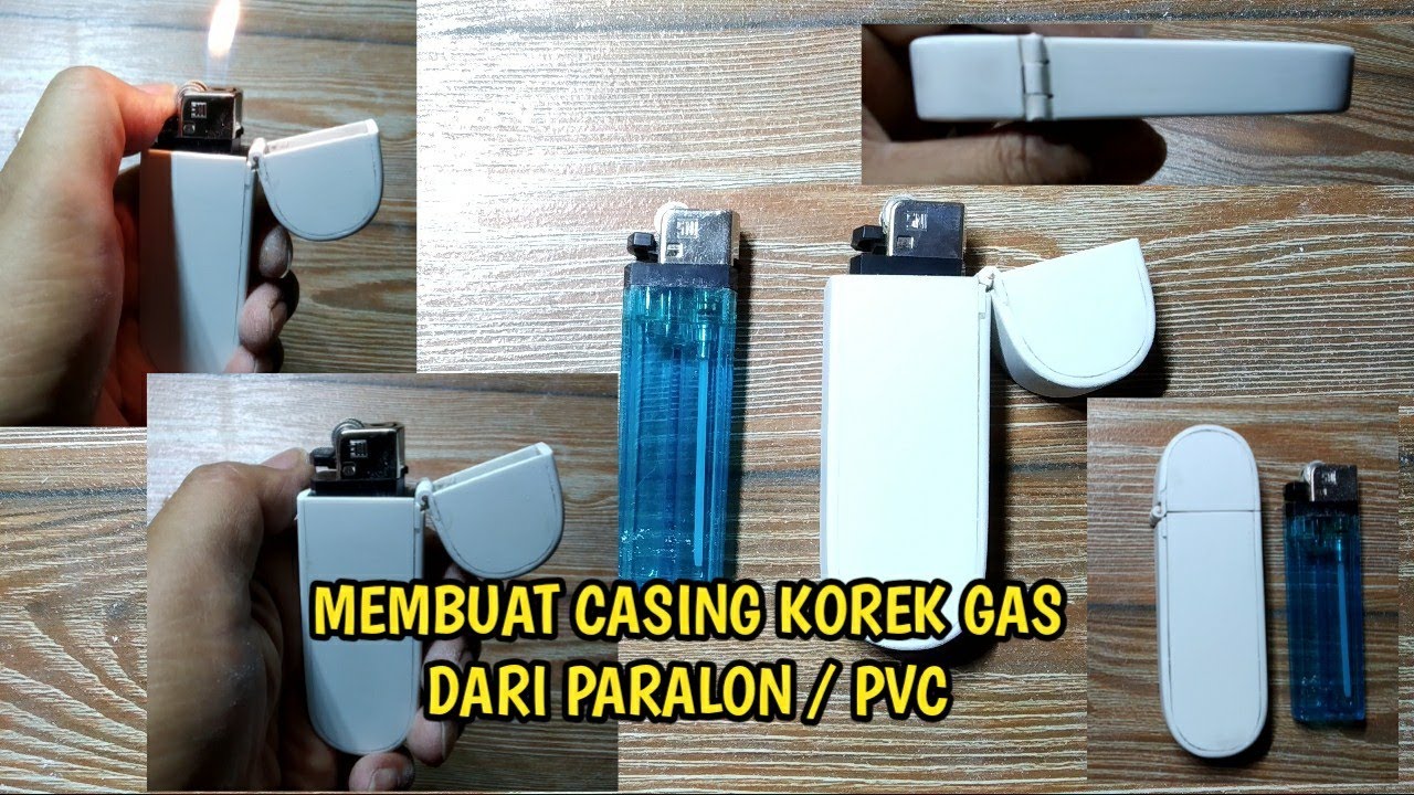 MEMBUAT CASING KOREK GAS DARI PARALON