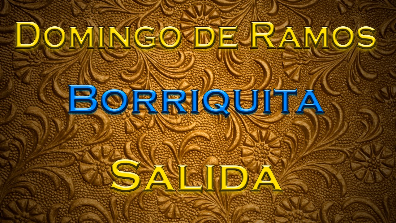 Señor de la Borriquita || Salida || Motril 2015
