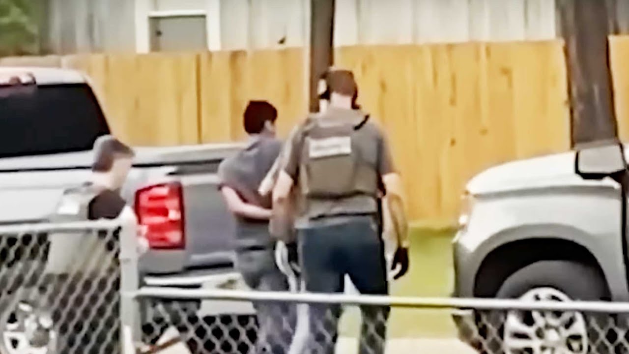 Man Behind Texas Mass Shooting Arrested
