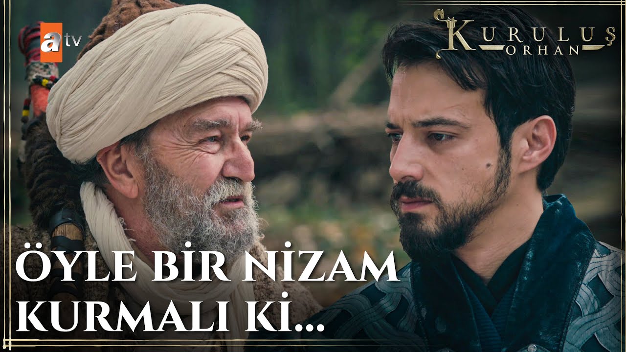 Dervişlerin Orhan Bey'e öğütleri... - Kuruluş Orhan 6. Bölüm