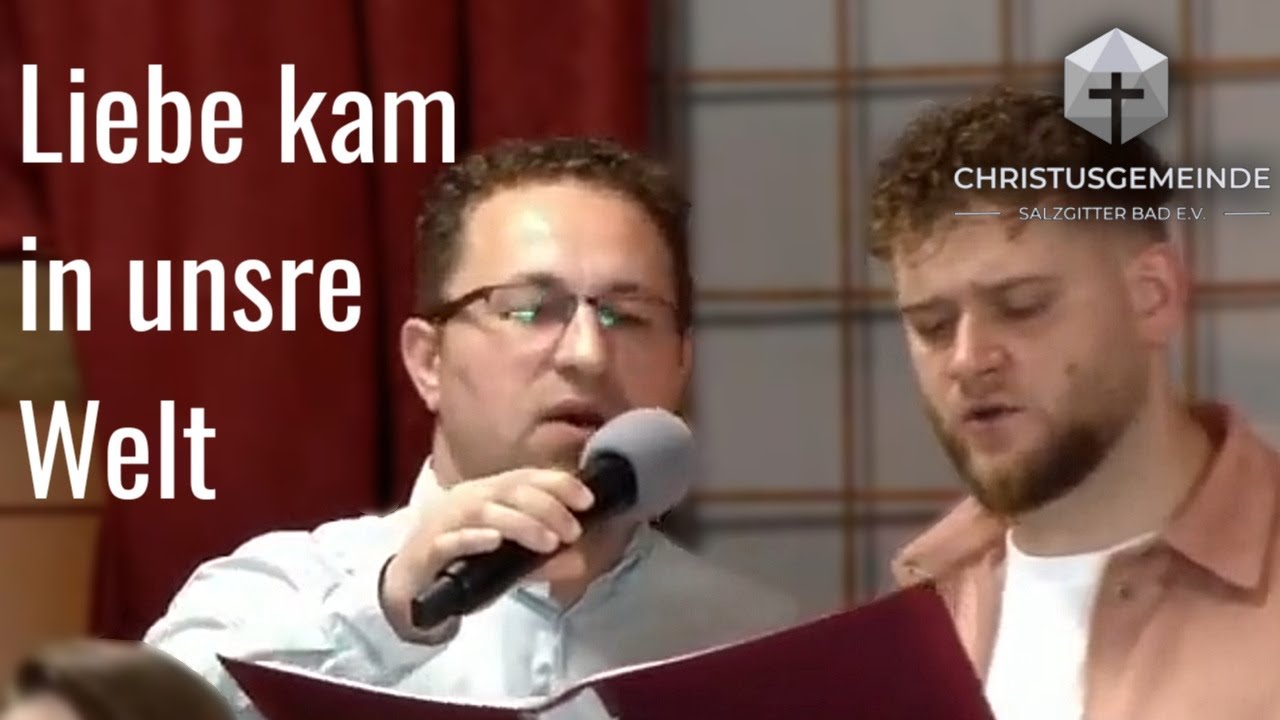 Orchester | Liebe kam in unsre Welt | CG SZ Bad