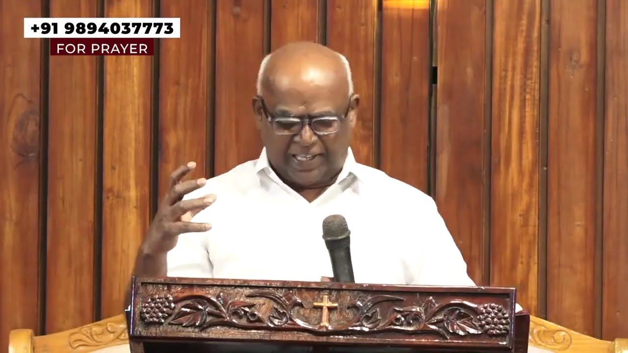 கர்த்தரின் சத்தம் || Rev.V.Daniel || சிதரா ஏ.ஜி சபை