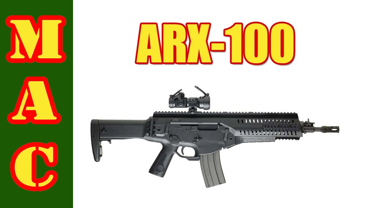 Beretta ARX100 (Civvy ARX160) SHOT 2013