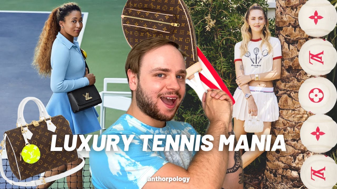 The Rise Of Luxury Tennis Outfits 🎾 Miu Miu Tennis Club & Louis Vuitton Match & Naomi Osaka