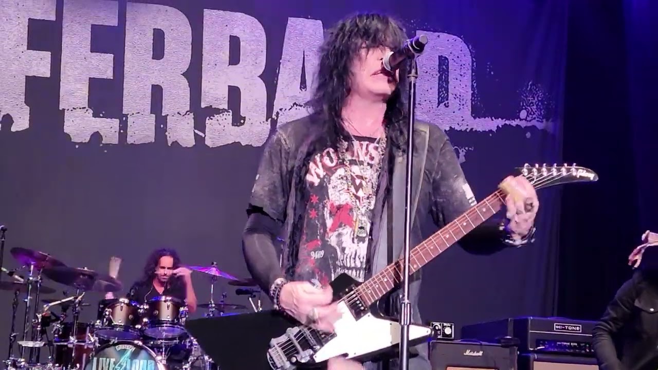 Tom Keifer #Keifer Band - Bad Seamstress Blues/Fallin' Apart at the Seams (Cinderella song) - Live