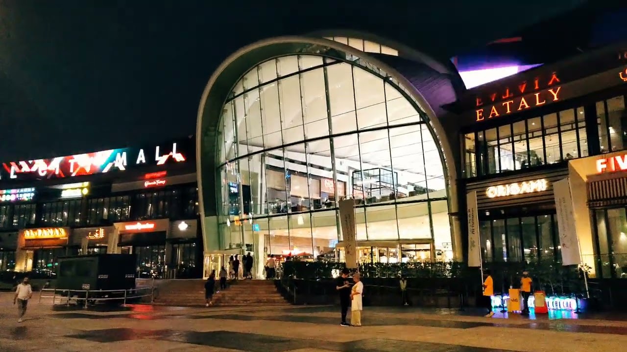 World Most Beautiful Prayers Call In Dubai Festival City Mall | Explore Dubai 2023 ¦