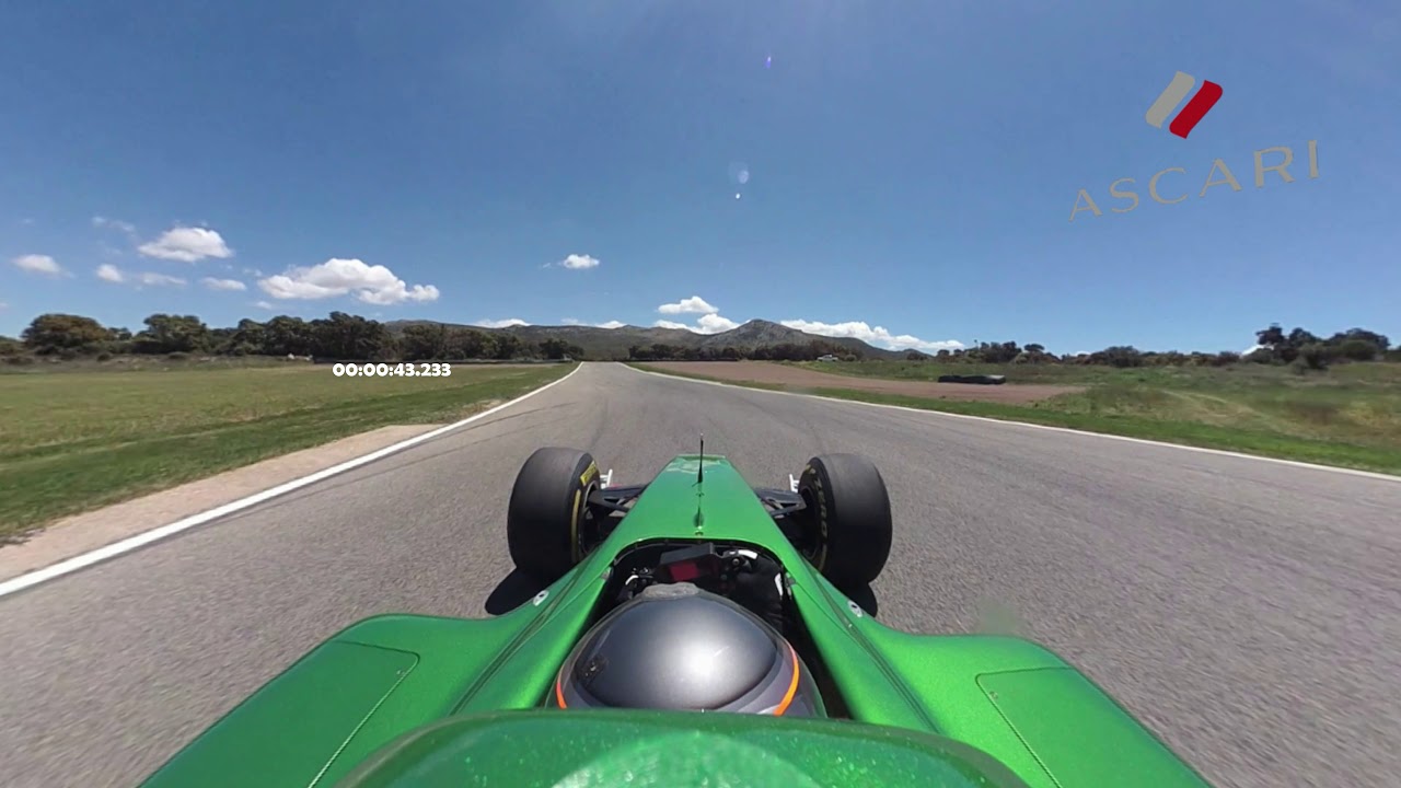 F1 lap ascari record