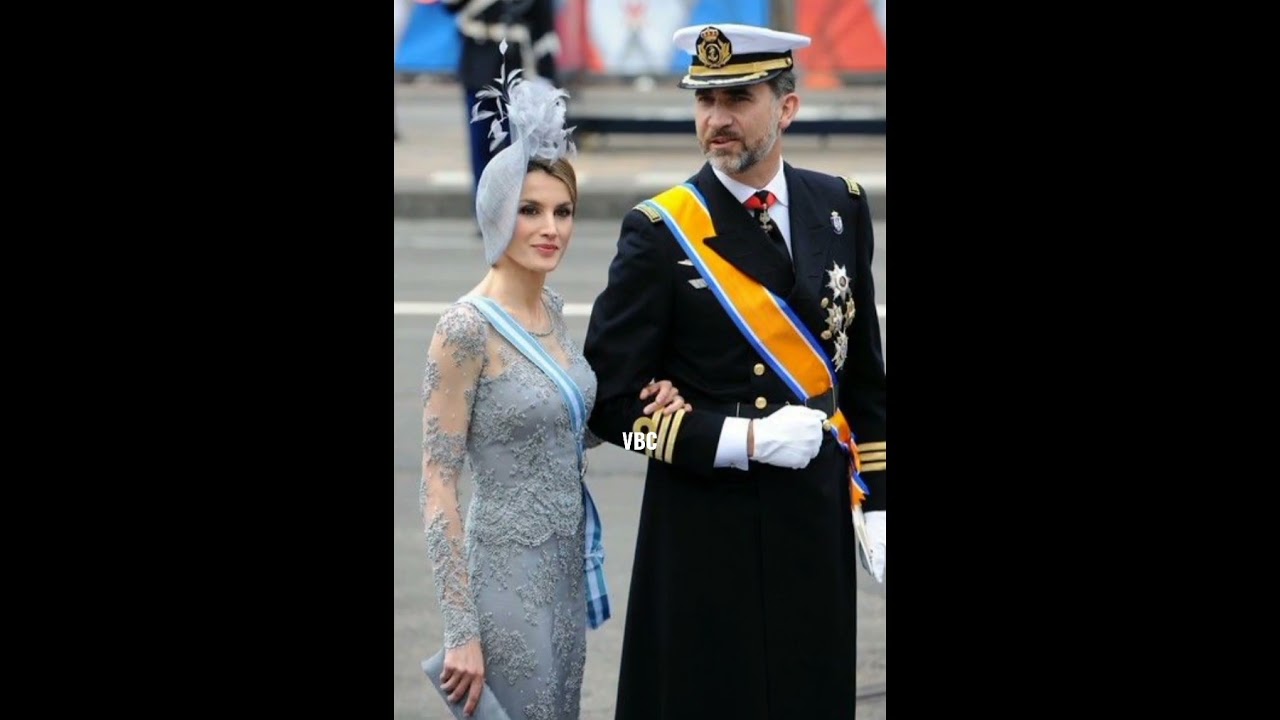 So Sweet Queen Letizia and King Felipe #ytshorts #shorts #spain #fyp #queenletizia #kingfelipe
