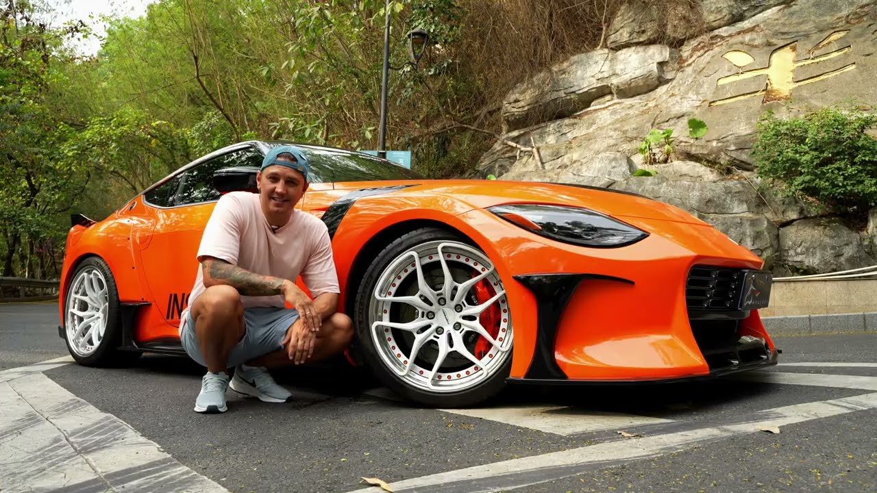 Этот Nissan Z вы не сможете купить