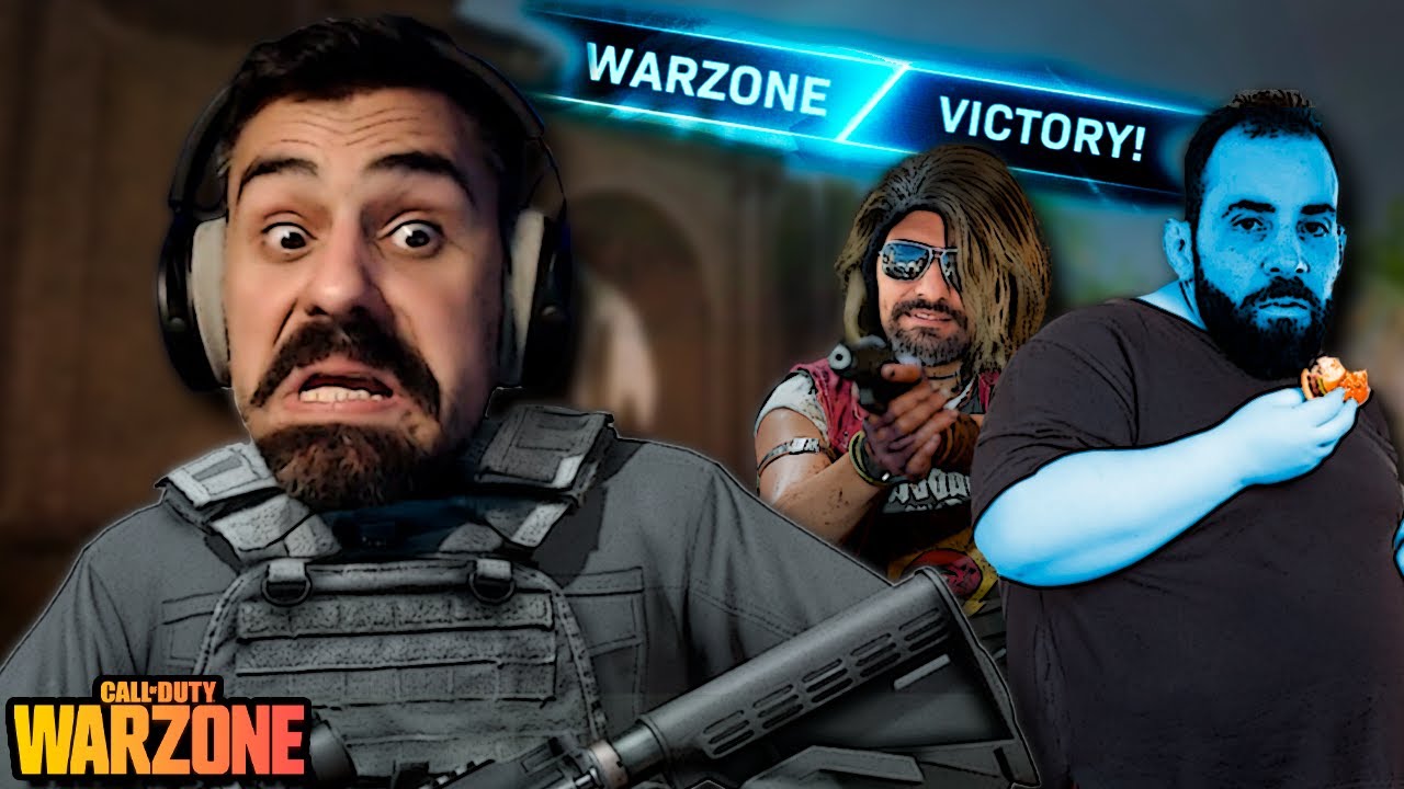 FIZEMOS HISTORIA! GANHAMOS SEM PRO-PLAYER! Imundos no COD: Warzone Verdansk!