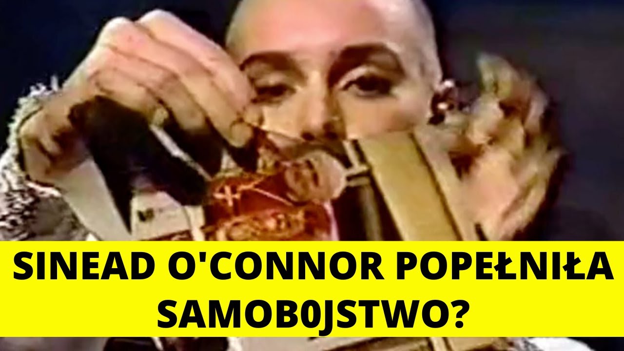 ✝️ Wiemy jak zmarła znana piosenkarka Sinead O'Connor!