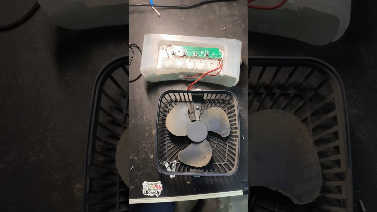 Dissemble mini ac|dehumidifier| Portable Fan|Cooler|कैसे खोलें मिनी एसी फैन