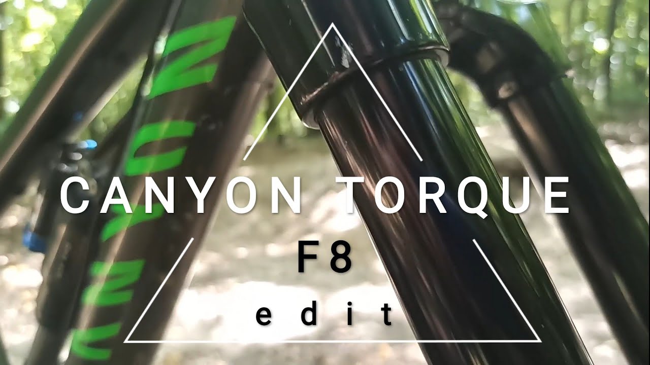 Canyon Torque F8 | Cinematic Bike Presentation