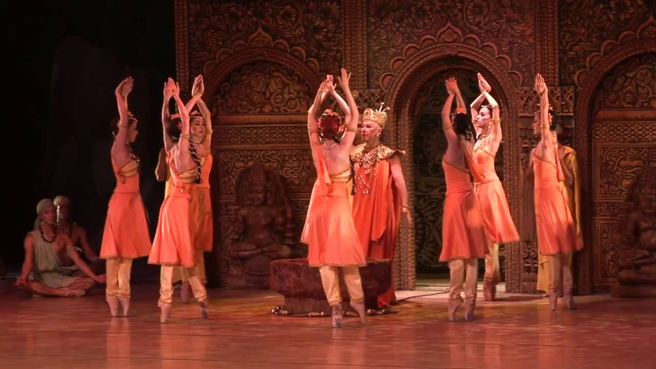 LA BAYADERA, Compañía Nacional de Danza