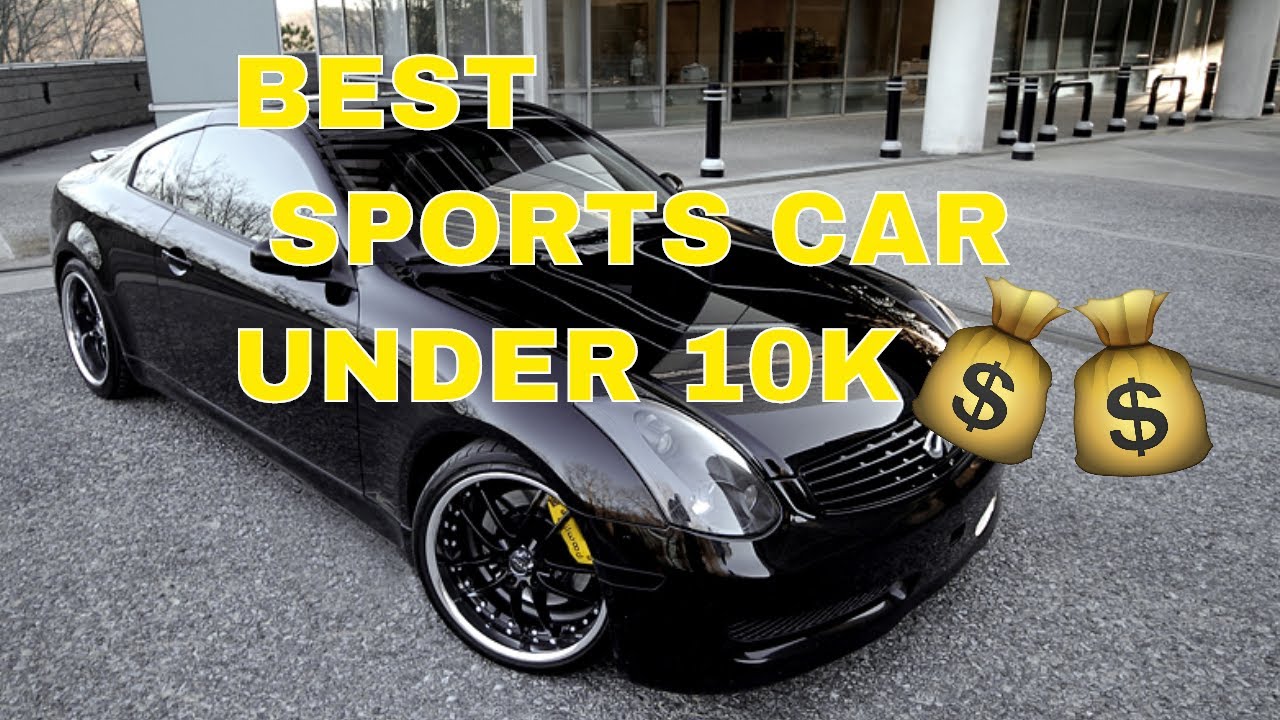 Why the Infiniti G35 is the Best Luxury Sports Car for Under $10,000