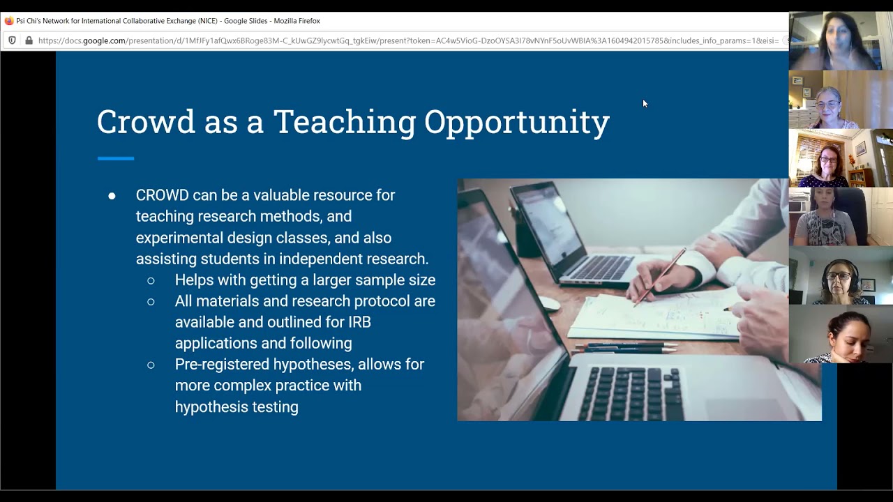 Webinar: An Introduction to NICE (Network for International Collaborative Exchange)11/09/2020