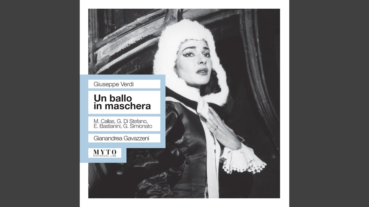 Un ballo in maschera: Act III Scene 3: Saper vorreste di che si veste (Oscar, Chorus)