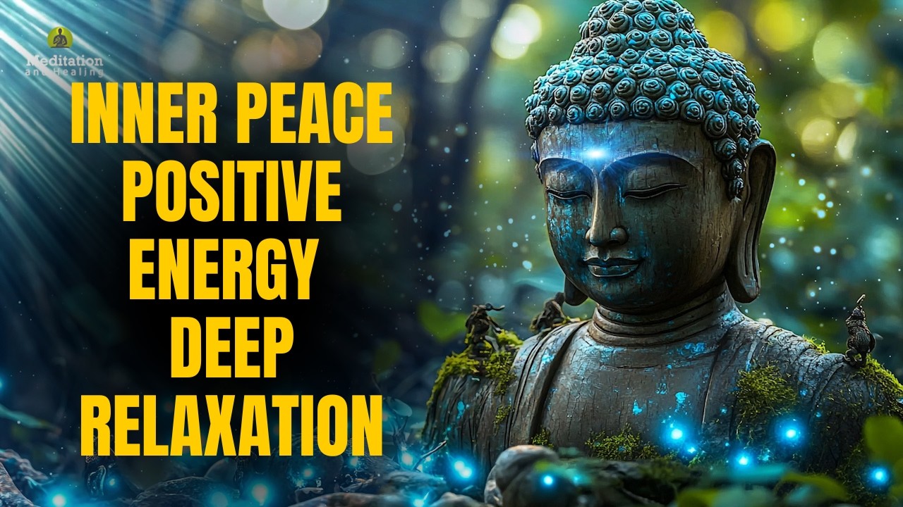 Healing Meditation Music for Inner Peace 🌿 Positive Energy & Deep Relaxation
