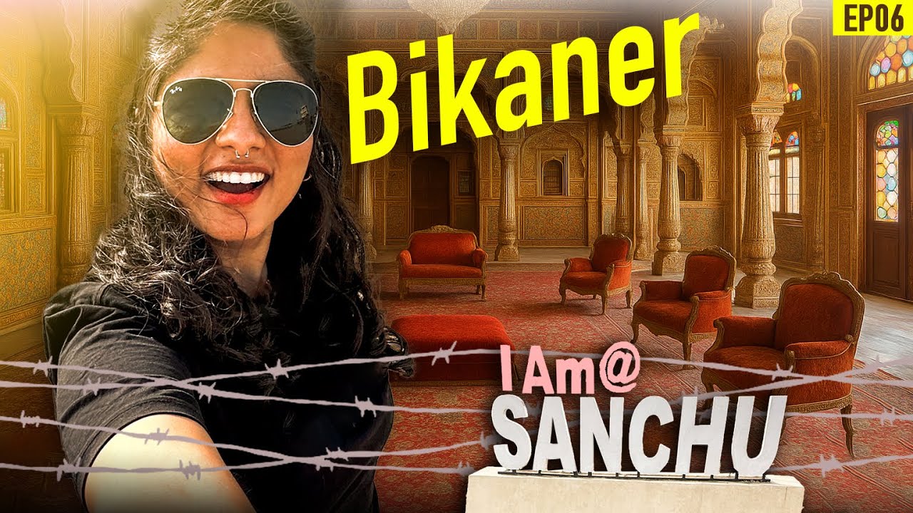 Solo Female Explored BIKANER’S ROYALTY with Secret Border Visit