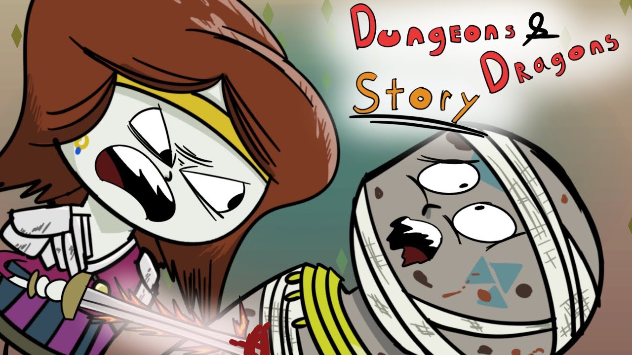 История D&D: «Упс! Похоже, теперь ВСЕМ придётся умереть».