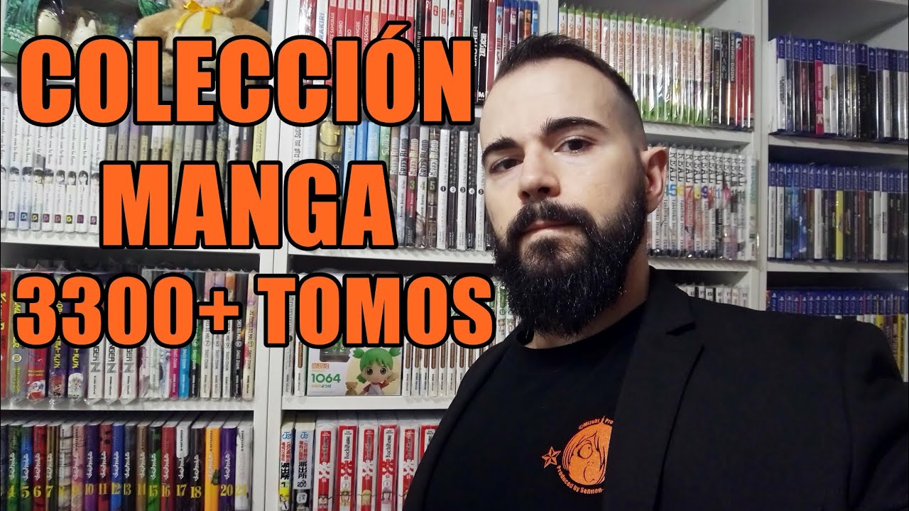 MI COLECCIÓN DE MANGA 2023 📚 3300+ tomos ★ Mustangcillo