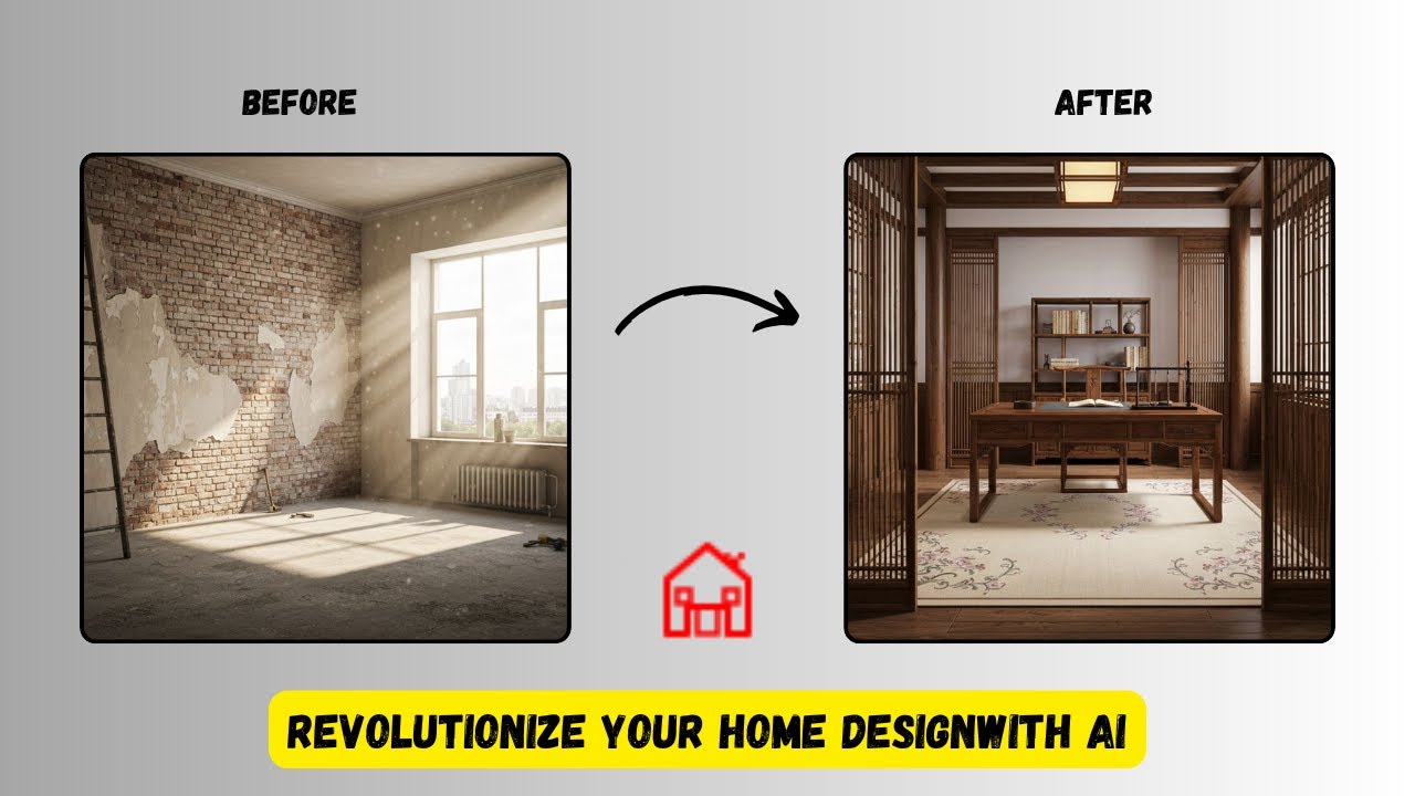 Instantly Redesign Your Room, Kitchen & Bedroom with AI | Home Design AI