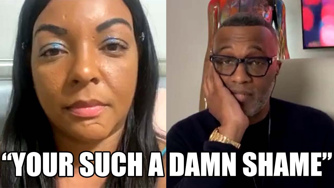 Kevin Samuels CHECKS 37Yr Single Mom With Drinking Problem Blaming Men For Her Own Poor Choices