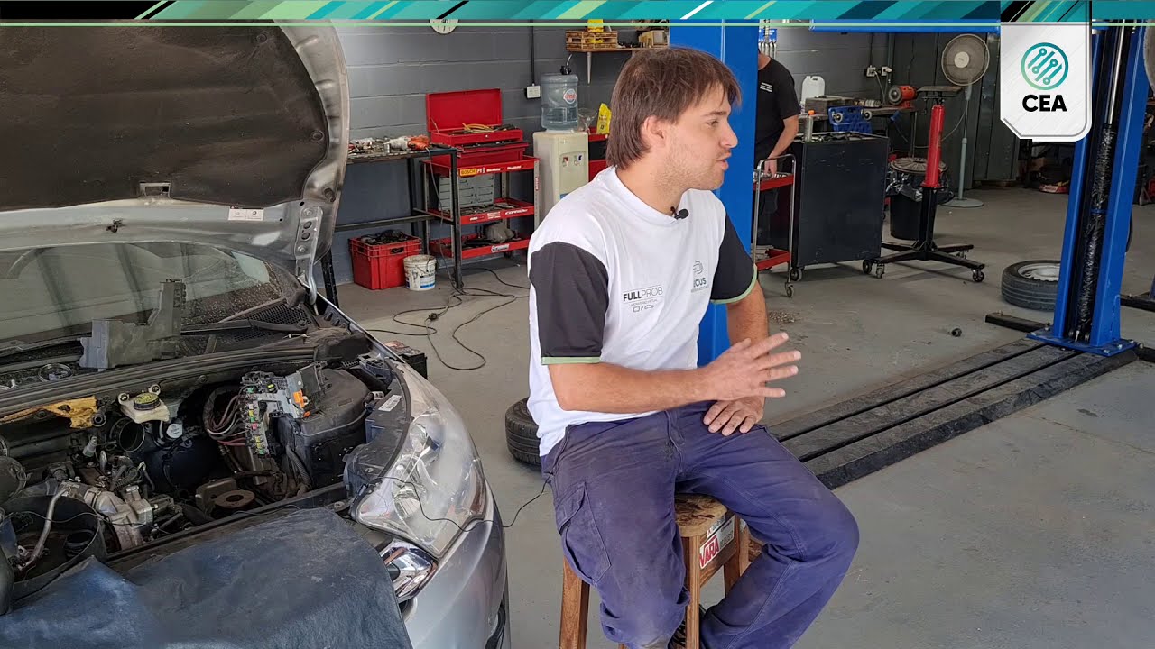 Entrevista a Luciano Etchart: Un recorrido por Ecus Reparaciones