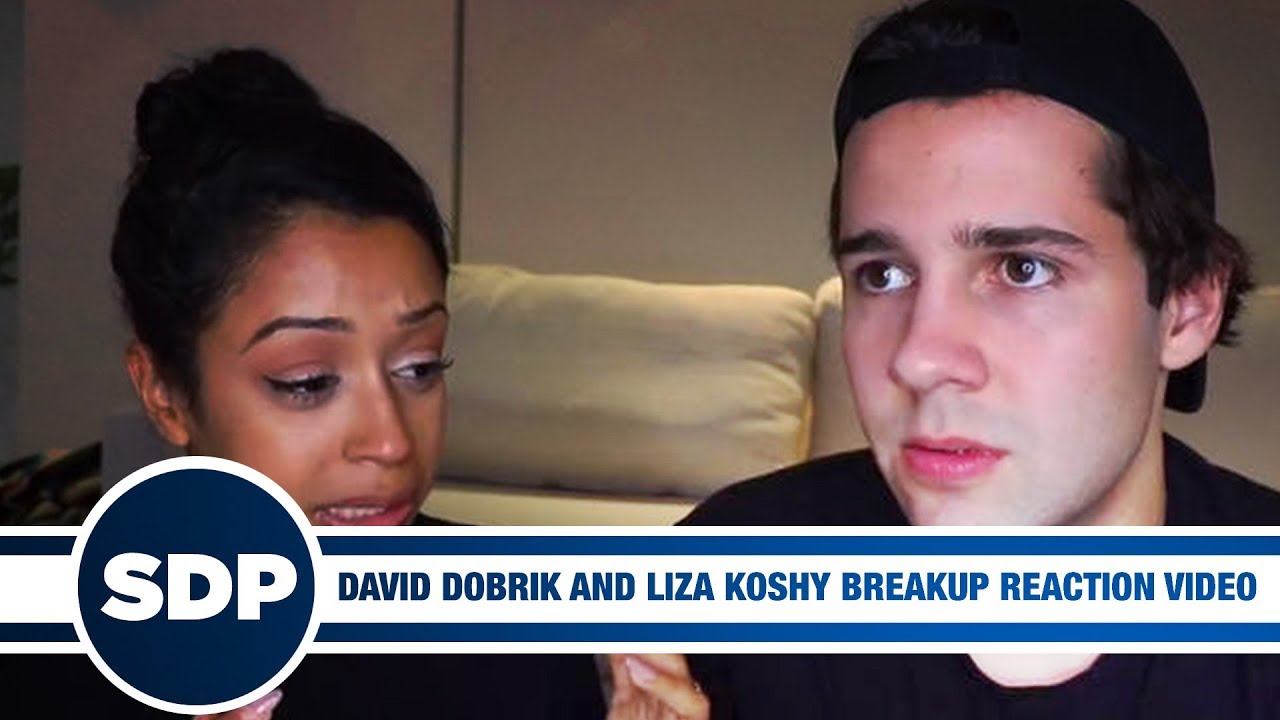 David Dobrik and Liza Koshy Breakup Reaction Video
