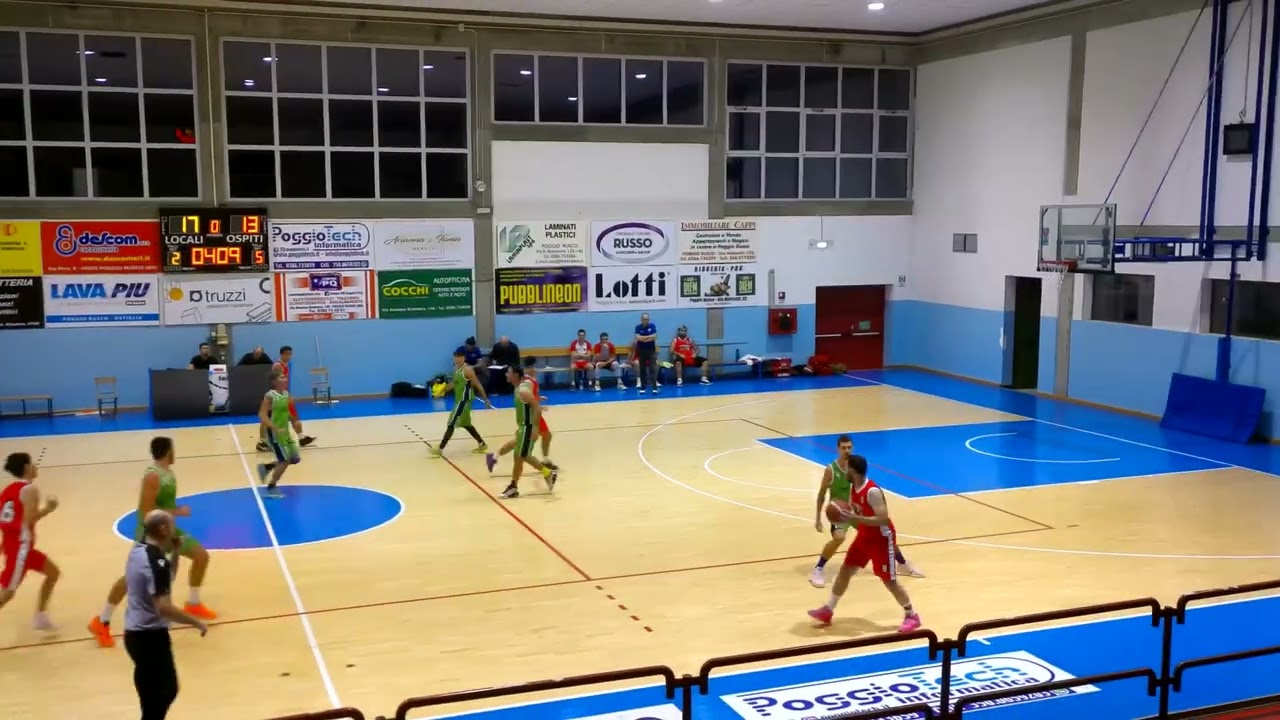 PQ BASKET POGGESE vs BASKET BANCOLE