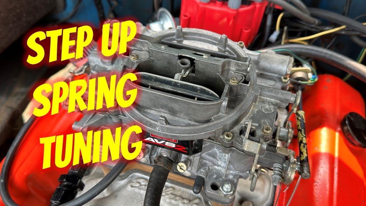 Пружины для карбюратора Edelbrock с регулировкой высоты