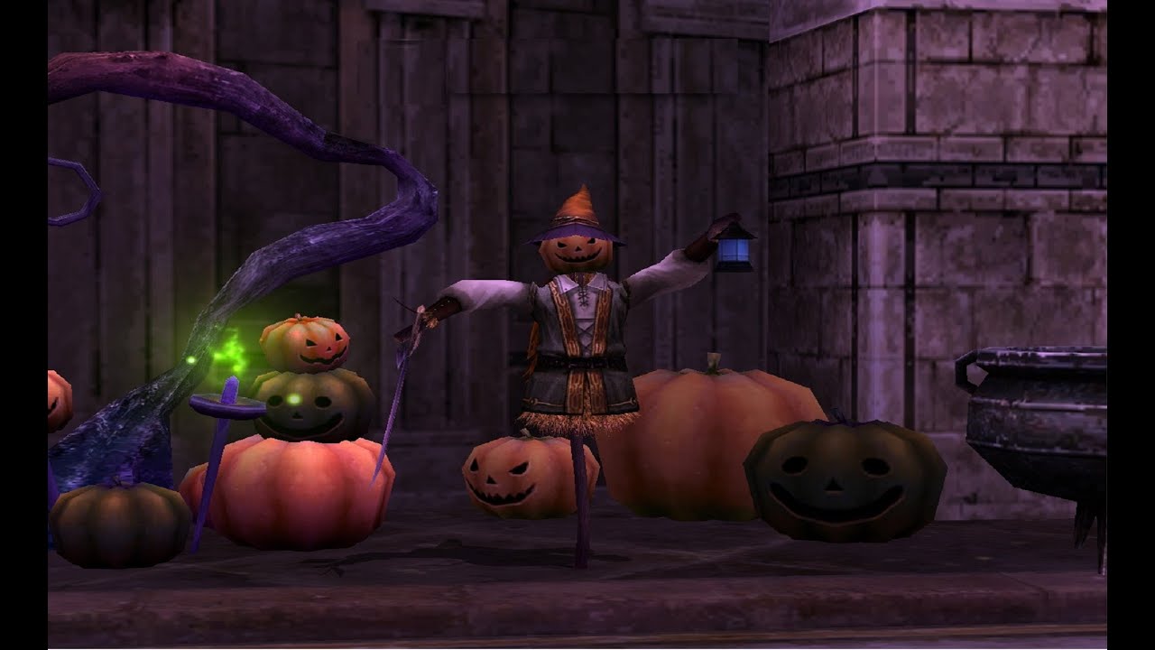 Pandora Saga / Halloween PK