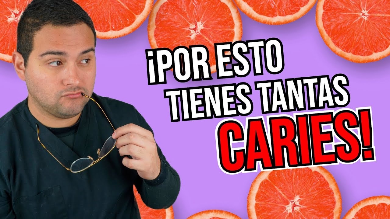 ¡NO SABIAS esto de la CARIES DENTAL y COMO SOLUCIONARLO!