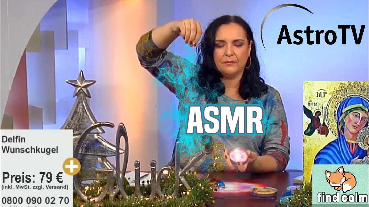 Unintentional ASMR bei Astro TV 🔮 Manchmal ENTSPANNEND, Meistens SKURRIL (Deutsche Compilation)