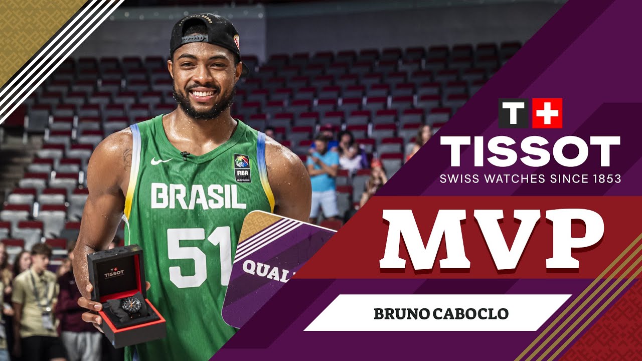 Best of Bruno Caboclo 🇧🇷 | TISSOT MVP | FIBA OQT 2024 Latvia