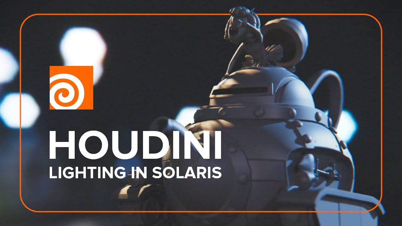 Мастер освещения в Houdini Solaris