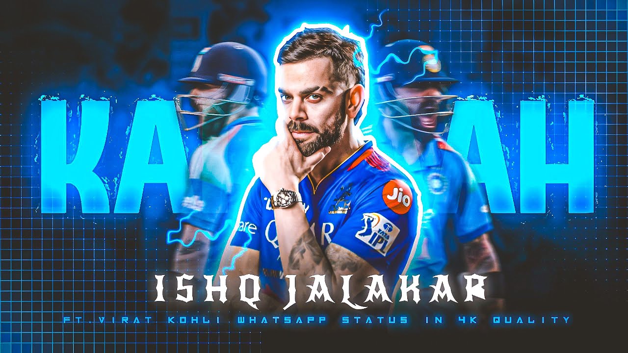 Ishq Jalakar - karvaan X Virat Kohli 🥵 • 🔥 Beat Sync Edit 🔥 • Cric Editz