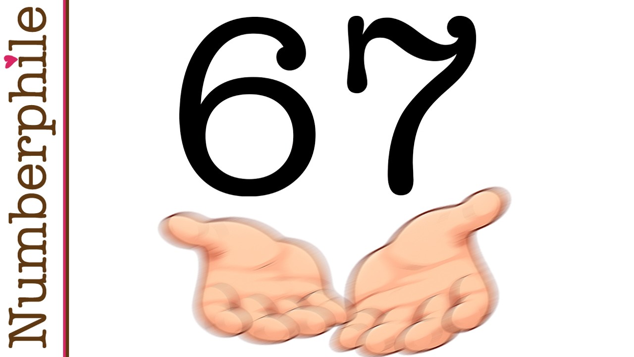 Почти интересные факты о числах 6-7 - Numberphile