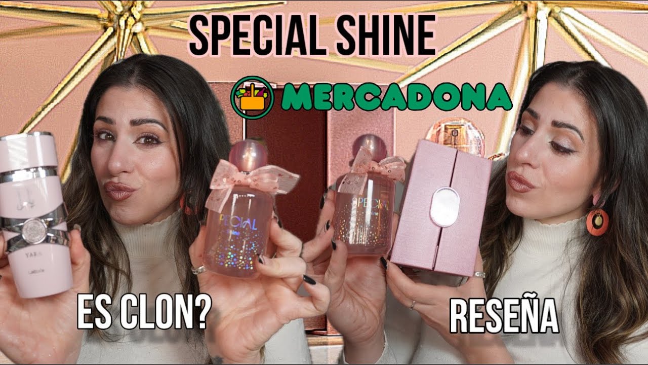 Special Shine 🪄nuevo Perfume MERCADONA - Merece la pena? A qué huele? Comparativa y reseña🎀