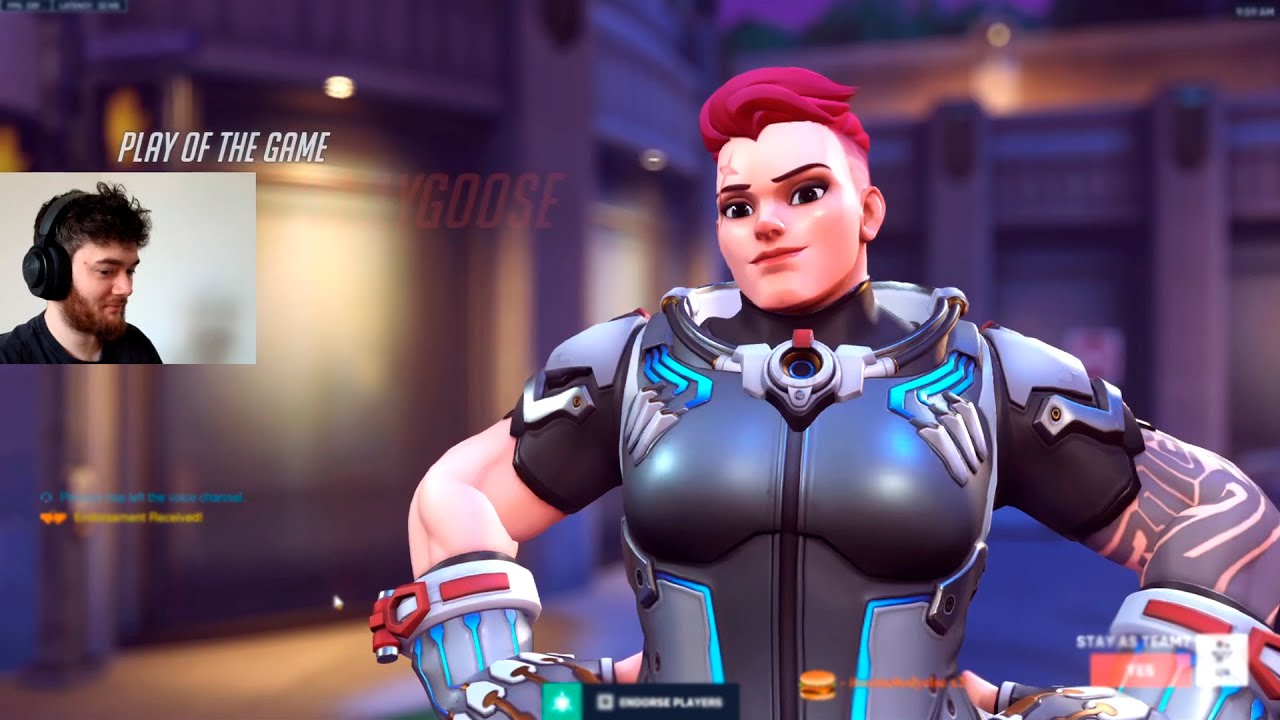 DAFRAN - POTG - ZARYA AND HAMMOND GAMEPLAY - OVERWATCH 2 SEASON 15
