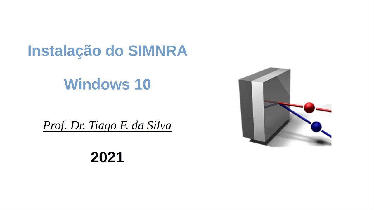 [TUTORIAL] Instala&ccedil;&atilde;o do programa SIMNRA no Windows