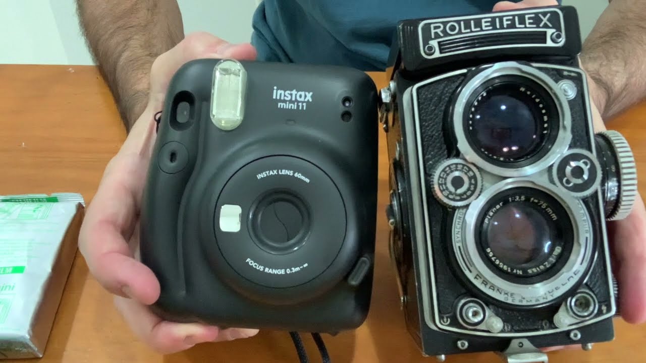Como usar o filme Intax mini em sua câmera analógica convencional de médio formato