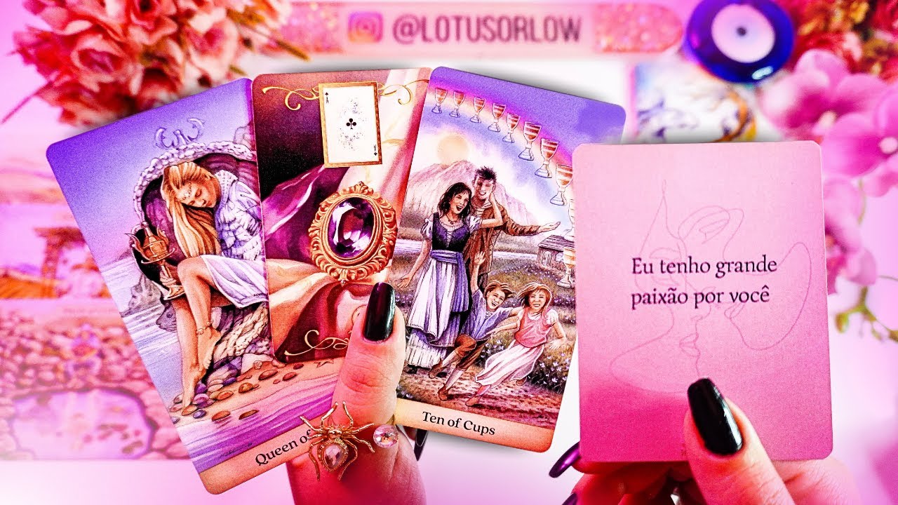 💘Essa leitura te encontra quando &eacute; hora de viver esse amor | destino sorriu para voc&ecirc;s | TAROT AMOR